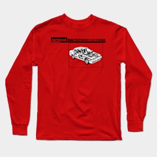 ROVER 216 VITESSE - road test Long Sleeve T-Shirt